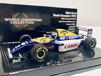 ミニチャンプス 1/43 ウィリアムズルノー FW15C A.プロスト Amazon | 1/43 Minichamps World Champion Collection